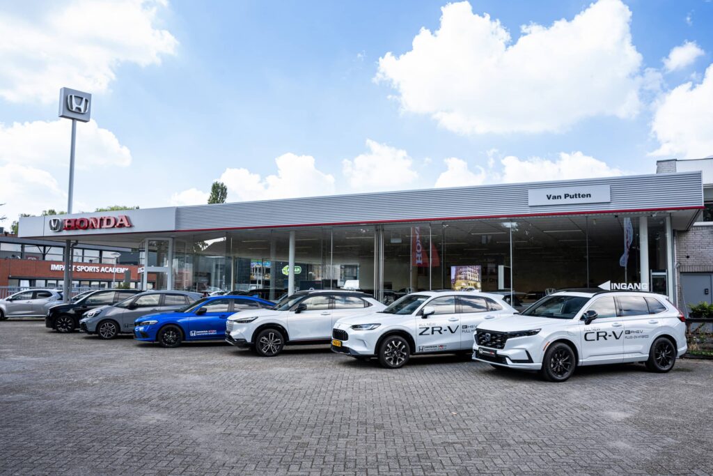 showroom honda breda