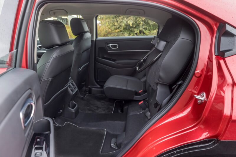 dankzij de magic seats in de honda hrv creeer je een grote laadruimte