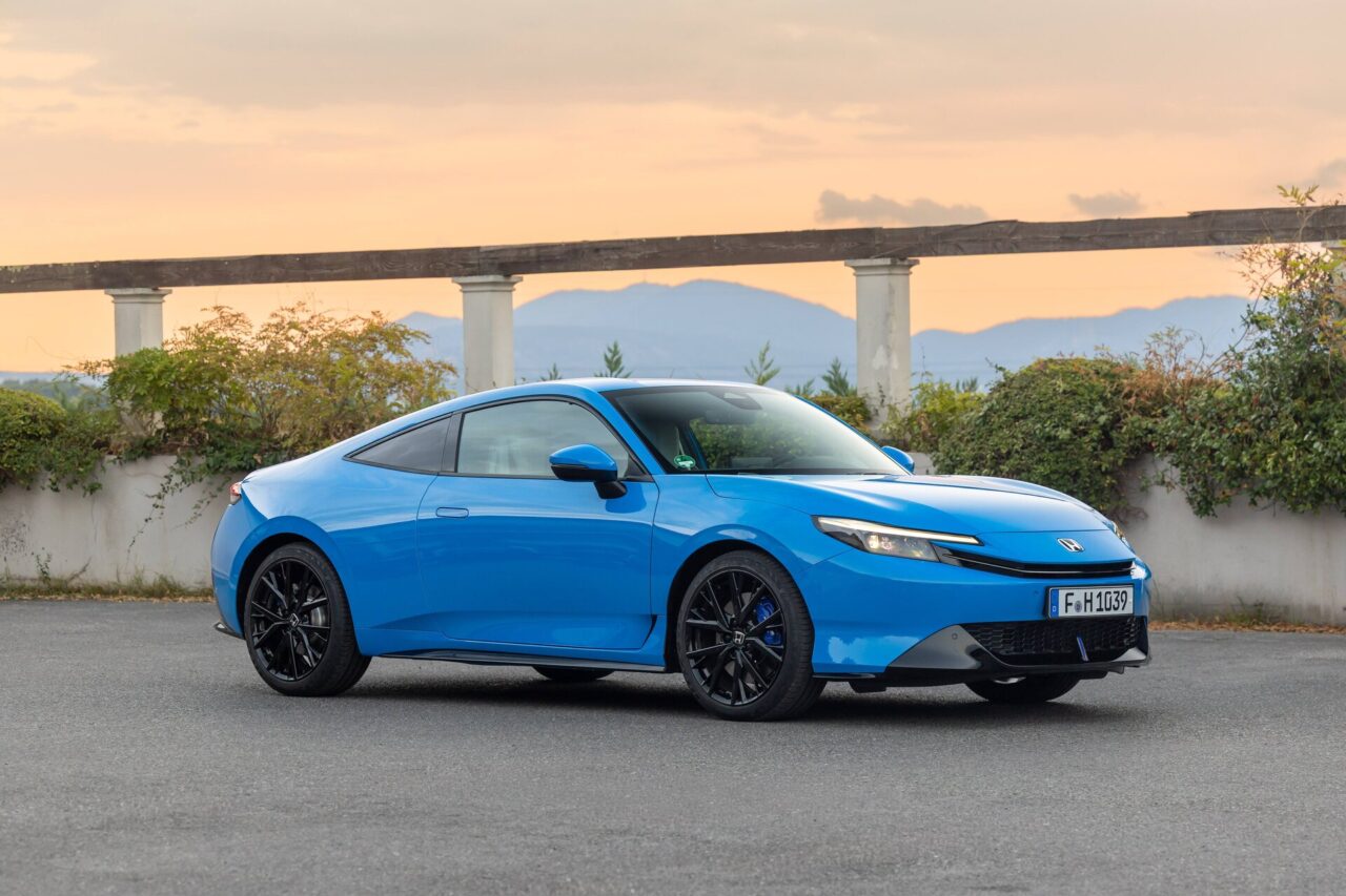 honda prelude schuin van voren