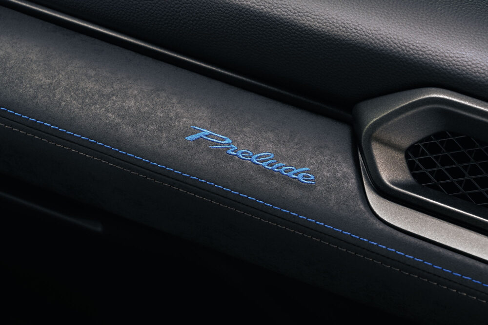 honda prelude dashboard