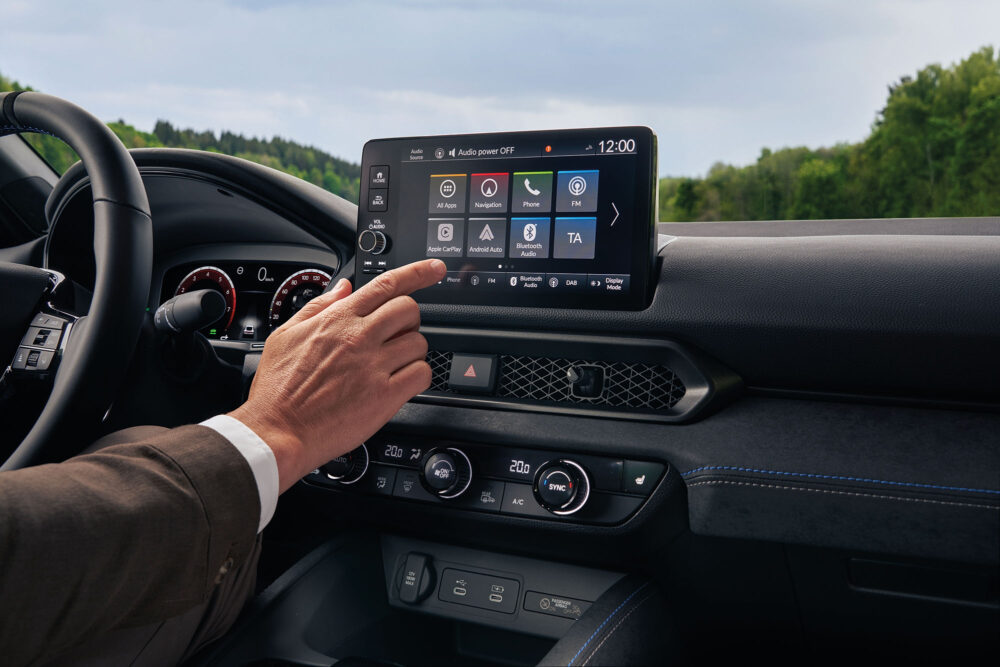 honda connect in de honda prelude