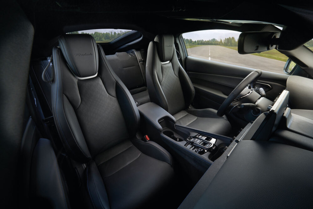 honda prelude sportstoelen