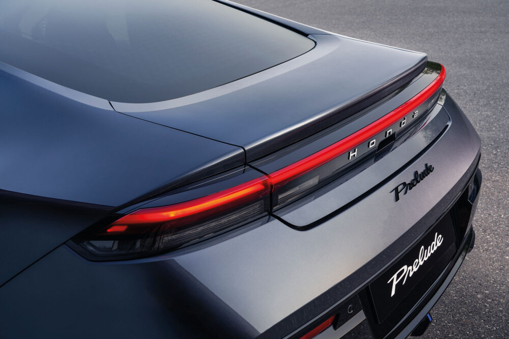 honda prelude achterklep