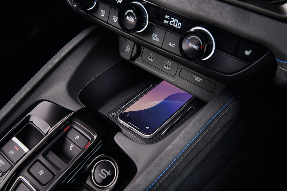 honda prelude draadloos laden