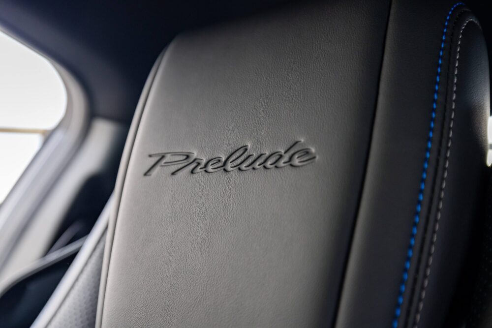 honda prelude hoofdsteun