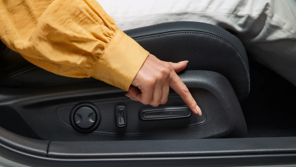 honda civic elektrische stoelen