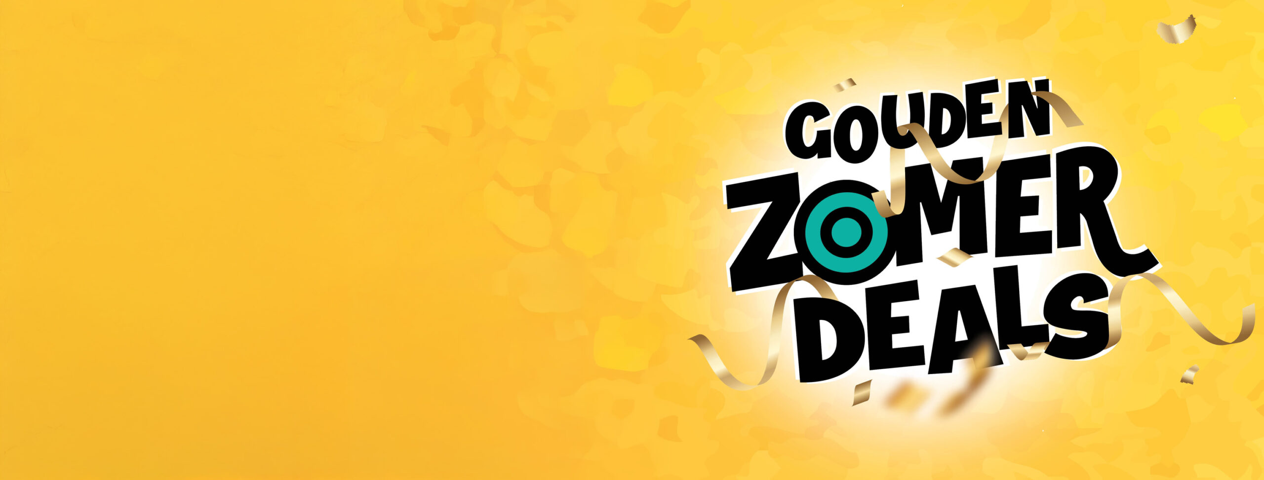 Gouden zomerdeals